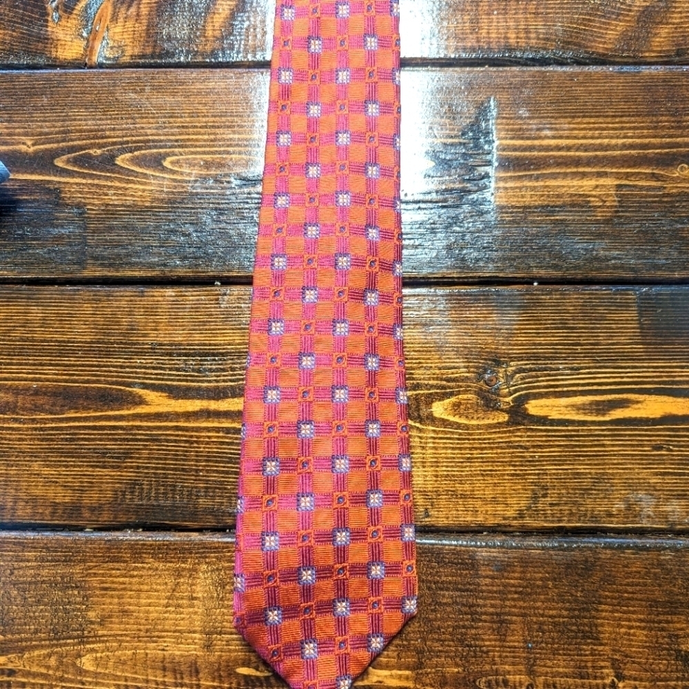 CANALI silk Tie